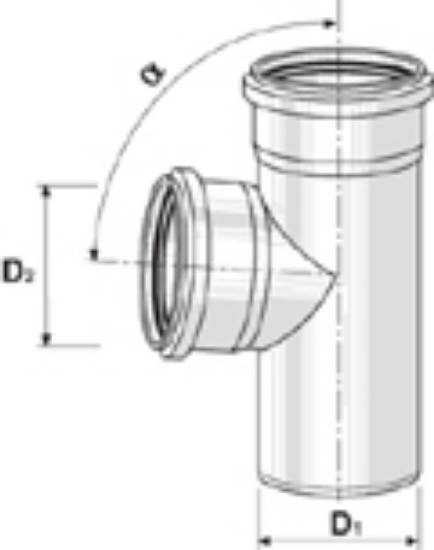 Bild von Hochschallschutz - Abzweiger 87,5°